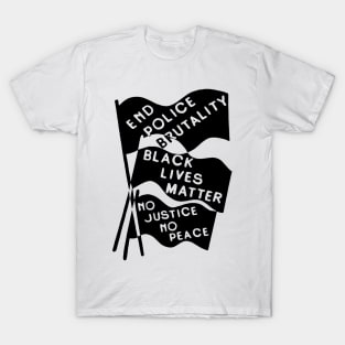 END POLICE BRUTALITY T-Shirt